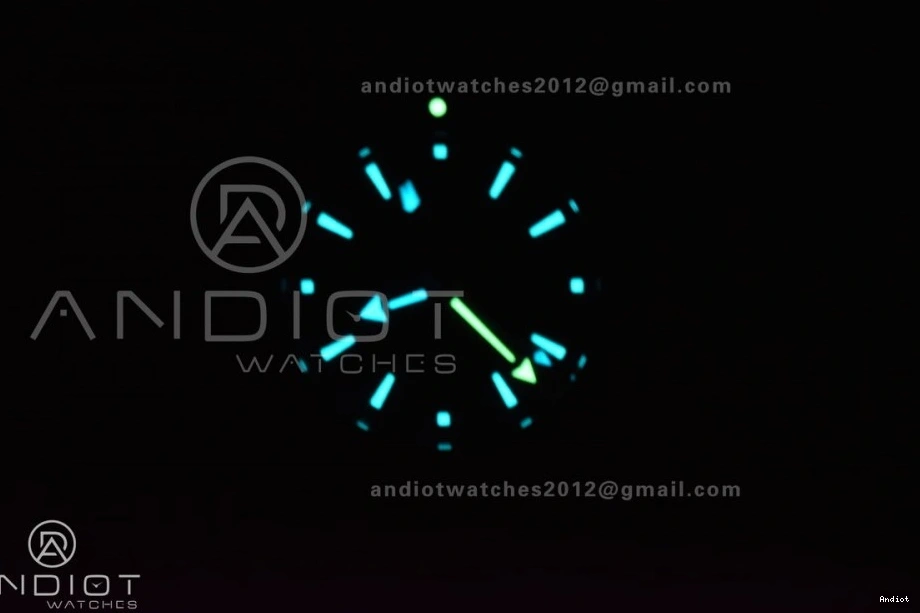 Best Blue Edition Ocean Ceramic A8906 VSF Deep 1:1 Real Nylon on Clone Strap 45.5mm Black Black Super Planet 1231